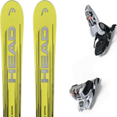 comparer et trouver le meilleur prix du ski Head Monster 98 ti black/yellow 18 + griffon 13 id white 19 sur Sportadvice