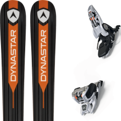 comparer et trouver le meilleur prix du ski Dynastar Slicer factory 18 + griffon 13 id white 19 sur Sportadvice