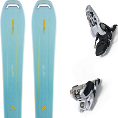comparer et trouver le meilleur prix du ski Head Wild joy 18 + griffon 13 id white 19 sur Sportadvice