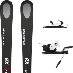 comparer et trouver le meilleur prix du ski Kastle K stle rx12 gs 19 + z12 b90 white/black 19 sur Sportadvice