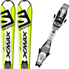 comparer et trouver le meilleur prix du ski Salomon X-max s + nr c5 easytrak j75 sur Sportadvice