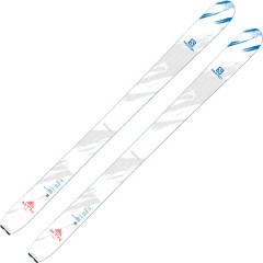 comparer et trouver le meilleur prix du ski Salomon Mtn bc white/blue/red sur Sportadvice
