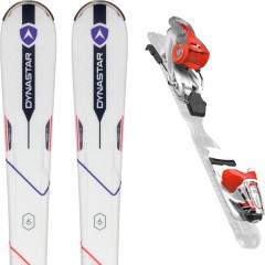 comparer et trouver le meilleur prix du ski Dynastar Intense 6 + xpress w10 b83 white strawberry sur Sportadvice