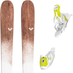 comparer et trouver le meilleur prix du ski Roxy Dreamcatcher 85 + l10 l90 sur Sportadvice