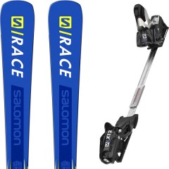 comparer et trouver le meilleur prix du ski Salomon S/race rush sl + x12 tl black 19 sur Sportadvice
