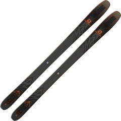 comparer et trouver le meilleur prix du ski Salomon Qst 92 black/orange sur Sportadvice