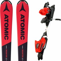 comparer et trouver le meilleur prix du ski Atomic Redster j2 130-150 + l 7 et red sur Sportadvice