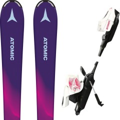 comparer et trouver le meilleur prix du ski Atomic Vantage girl x 130-150 + c5 white/pink 19 sur Sportadvice