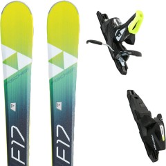 comparer et trouver le meilleur prix du ski Fischer Progressor f 17 + rs 10 powerrail 19 sur Sportadvice