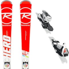 comparer et trouver le meilleur prix du ski Rossignol Hero elite all turn carbon + nx 12 konect dual wtr b80 white icon sur Sportadvice