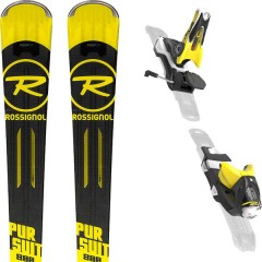 comparer et trouver le meilleur prix du ski Rossignol Pursuit 800 ti cam + spx 12 konect dual b80 black yellow 19 sur Sportadvice