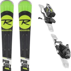 comparer et trouver le meilleur prix du ski Rossignol Pursuit 400 carbon + nx 12 konect dual b80 blk light green 19 sur Sportadvice