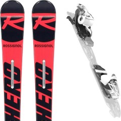 comparer et trouver le meilleur prix du ski Rossignol Hero multi-event + xpress jr 7 b83 black white sur Sportadvice