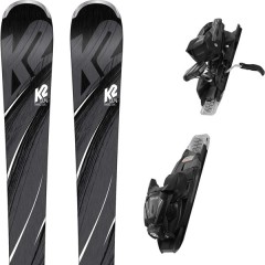 comparer et trouver le meilleur prix du ski K2 Sweet luv + erp 10 quikclik blk/anth 19 sur Sportadvice