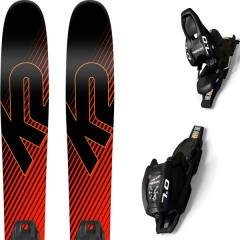 comparer et trouver le meilleur prix du ski K2 Pinnacle + fdt 7.0 black 19 sur Sportadvice
