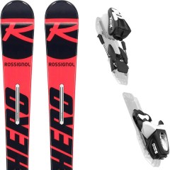 comparer et trouver le meilleur prix du ski Rossignol Hero multi-event + kid-x 4 b76 black white 19 sur Sportadvice