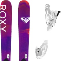 comparer et trouver le meilleur prix du ski Roxy Shima all-mountain + lithium 10 silver 19 sur Sportadvice