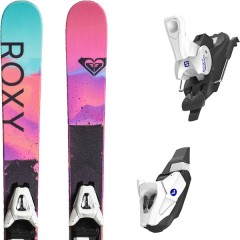 comparer et trouver le meilleur prix du ski Roxy Shima girl + c5 easytrack blue sur Sportadvice