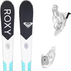 comparer et trouver le meilleur prix du ski Roxy Kaya pro + lithium 10 silver sur Sportadvice