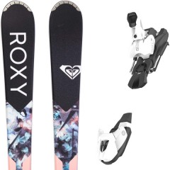 comparer et trouver le meilleur prix du ski Roxy Kaya + l7 easytrack silver sur Sportadvice