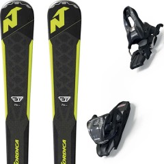 comparer et trouver le meilleur prix du ski Nordica Gt 76 ca fdt + tp2 compact 10 fdt black 19 sur Sportadvice