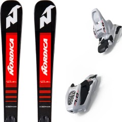 comparer et trouver le meilleur prix du ski Nordica Dobermann felix pro s + fdt jr 7.0 sur Sportadvice