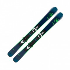 comparer et trouver le meilleur prix du ski Rossignol Experience pro kid-x + kid-x 4 b76 black/white sur Sportadvice
