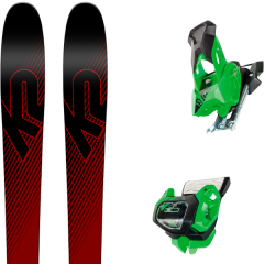 comparer et trouver le meilleur prix du ski K2 Pinnacle 85 + tyrolia attack 13 gw green w/o brake sur Sportadvice