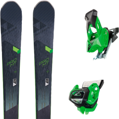 comparer et trouver le meilleur prix du ski Fischer Pro mtn 80 ti 19 + tyrolia attack 13 gw green w/o brake 19 sur Sportadvice