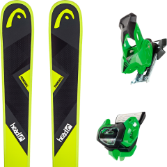 comparer et trouver le meilleur prix du ski Head Frame wall 19 + tyrolia attack 13 gw green w/o brake 19 sur Sportadvice