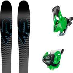 comparer et trouver le meilleur prix du ski K2 Pinnacle 88 ti + tyrolia attack 13 gw green w/o brake sur Sportadvice
