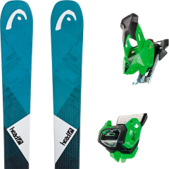 comparer et trouver le meilleur prix du ski Head The show + tyrolia attack 13 gw green w/o brake sur Sportadvice