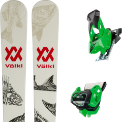 comparer et trouver le meilleur prix du ski Völkl revolt 95 + tyrolia attack 13 gw green w/o brake sur Sportadvice
