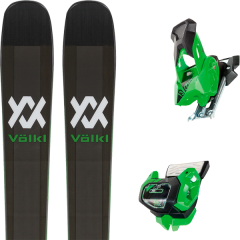 comparer et trouver le meilleur prix du ski Völkl kanjo 19 + tyrolia attack 13 gw green w/o brake 19 sur Sportadvice