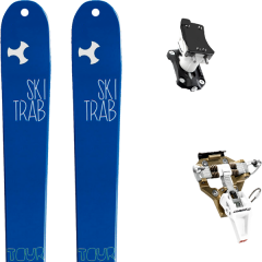 comparer et trouver le meilleur prix du ski Skitrab Tour rando 18 + speed turn 2.0 bronze/black sur Sportadvice