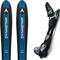 comparer et trouver le meilleur prix du ski Dynastar Mythic 87 ca 19 + f10 tour black/white 19 sur Sportadvice