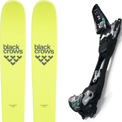comparer et trouver le meilleur prix du ski Black Crows Orb freebird 19 + f10 tour black/white 19 sur Sportadvice