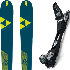 comparer et trouver le meilleur prix du ski Fischer Transalp 90 carbon 19 + f10 tour black/white 19 sur Sportadvice