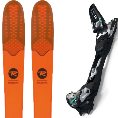 comparer et trouver le meilleur prix du ski Rossignol Seek 7 + f10 tour black/white sur Sportadvice