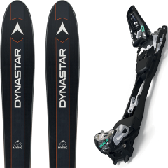 comparer et trouver le meilleur prix du ski Dynastar Mythic 87 + f10 tour black/white sur Sportadvice