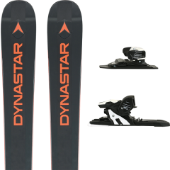 comparer et trouver le meilleur prix du ski Dynastar Slicer factory + warden mnc 13 nr dt black/white sur Sportadvice