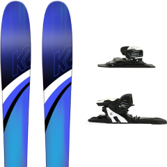comparer et trouver le meilleur prix du ski K2 Thrilluvit 85 19 + warden mnc 13 nr dt black/white 19 sur Sportadvice