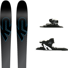 comparer et trouver le meilleur prix du ski K2 Pinnacle 88 ti + warden mnc 13 nr dt black/white sur Sportadvice