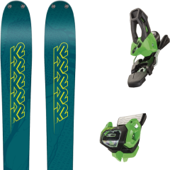comparer et trouver le meilleur prix du ski K2 Pher + tyrolia attack 11 gw green brake 100 l sur Sportadvice