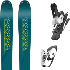 comparer et trouver le meilleur prix du ski K2 Pher + z12 b100 white/black sur Sportadvice