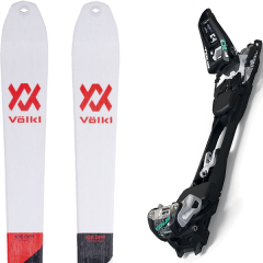 comparer et trouver le meilleur prix du ski Völkl vta88 19 + f10 tour black/white 19 sur Sportadvice
