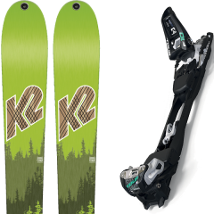 comparer et trouver le meilleur prix du ski K2 Wayback 88 ecore 18 + f10 tour black/white sur Sportadvice