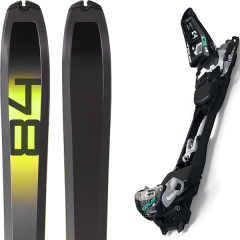 comparer et trouver le meilleur prix du ski Dynafit Speedfit 84 + f10 tour black/white sur Sportadvice
