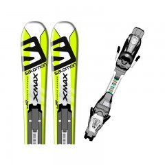 comparer et trouver le meilleur prix du ski Salomon X-max xs + nr c5 easytrak j75 sur Sportadvice
