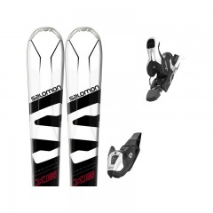comparer et trouver le meilleur prix du ski Salomon X-max x6 + e lithium 10 l8 sur Sportadvice